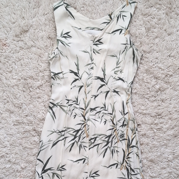 Caribbean Joe Leaf Midi Dress - Picture 4 of 4